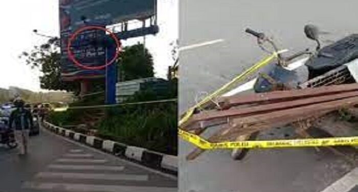 Seorang Pemulung Tewas Kesetrum Di Papan Reklame Batam
