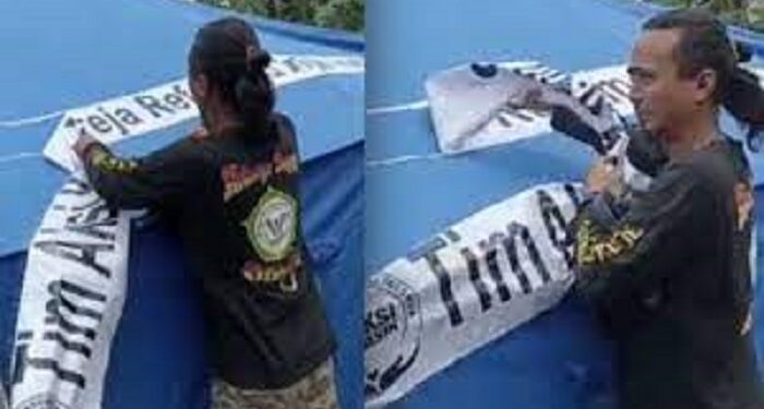 Video Viral Warga Korban Gempa Cianjur Tolak Bantuan Gereja