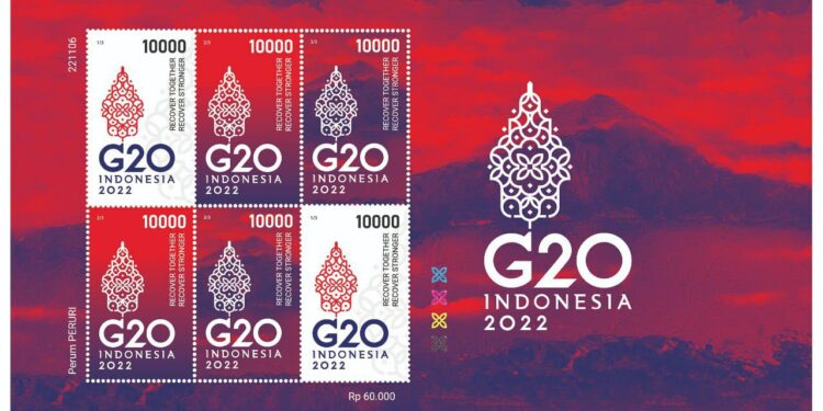 Perangko G20