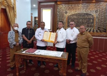 DPRD Dukung MoU Kerjasama Bidang Hukum Perdata Dan Tata Usaha Negara Antara Pemkab dan Kejaksaan
