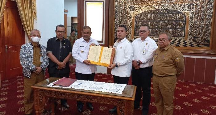 DPRD Dukung MoU Kerjasama Bidang Hukum Perdata Dan Tata Usaha Negara Antara Pemkab dan Kejaksaan