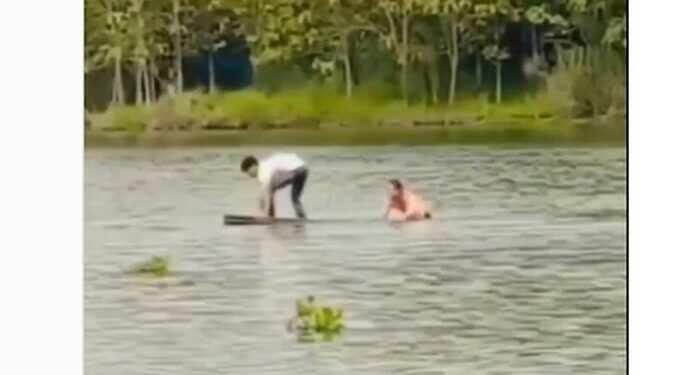 Viral! Siswa SMK Tewas Tenggelam di Danau Dikerjai Temannya, Minta Tolong Malah Ditertawakan