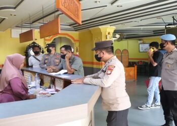 Razia Penginapan, 12 Pasangan Yang Bukan Suami Istri Terjaring Operasi Pukat Polres Karimun