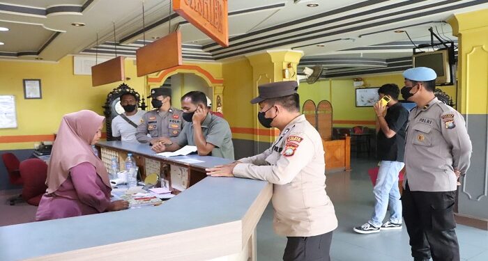 Razia Penginapan, 12 Pasangan Yang Bukan Suami Istri Terjaring Operasi Pukat Polres Karimun