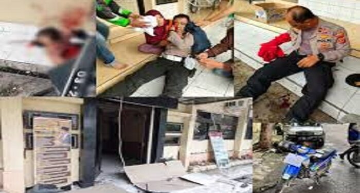 Bom Bunuh Diri di Polsek Astana Anyar Bandung