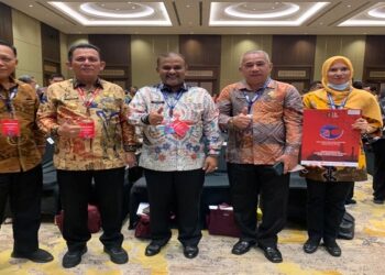 Gubernur Kepri H. Ansar Ahmad Terima Penghargaan Sebagai Pembina Kabupaten/Kota Peduli HAM 2022