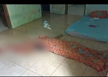 Cemburu Buta, Ibu di Malang Digorok dan Ditikam Leher di Depan Anaknya