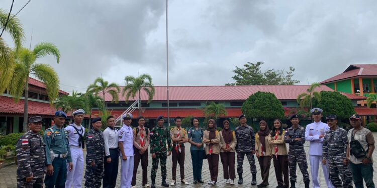 Buka Pembukaan Pendaftaran TNI AL Tahunn 2023 , Lanal TBK Lakukan Sosialisasi