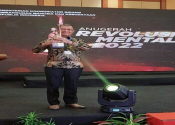 Pemprov Kepri Terima Penghargaan Kategori Pemprov ‘Indonesia Melayani’ pada ARM 2022