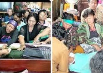 Pulang Latihan Natal 2 Bocah SD Tewas terseret Arus Sungai di Sergei