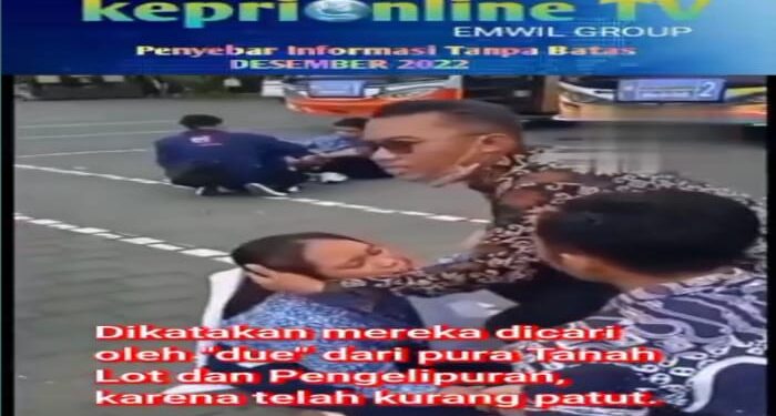Viral..!!! Siswa Di Bali Kesurupan Saat Study Tour, Ini Penyebabnya
