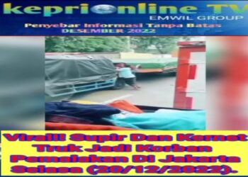 Viral!! Supir Truk Jadi Korban Pemalakan Di Lampu Merah Kelapa Gading