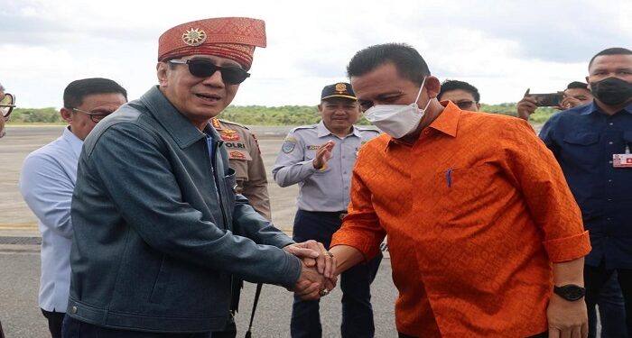 Menkumham RI Kunker ke Kepri, Ini Agendanya