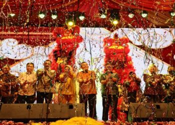 Sambut Tahun Baru Imlek 2574 di Kota Lama Tanjungpinang, Ansar Tegaskan Toleransi Beragama di Kepri Sudah Tertanam Kuat