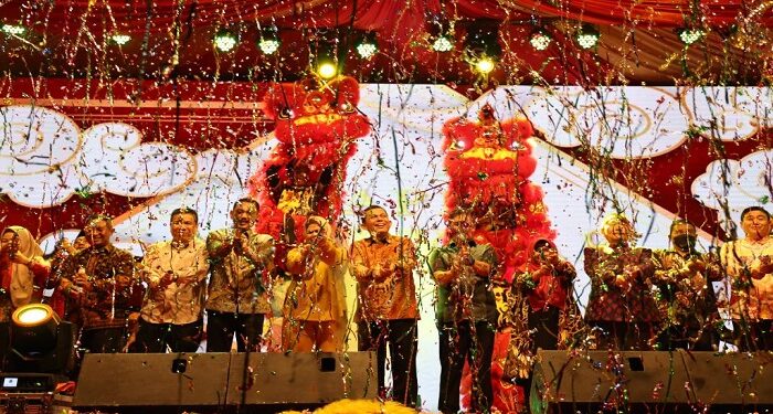 Sambut Tahun Baru Imlek 2574 di Kota Lama Tanjungpinang, Ansar Tegaskan Toleransi Beragama di Kepri Sudah Tertanam Kuat