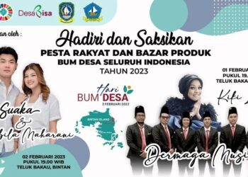 Bintan Ditunjuk Jadi Tuan Rumah Hari BUMDesa