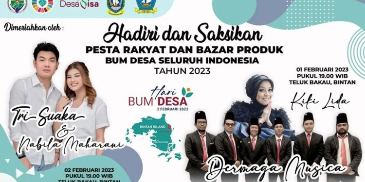 Bintan Ditunjuk Jadi Tuan Rumah Hari BUMDesa