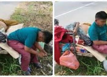 Demi Kesembuhan Ayah, Bocah SD Sanggup Kendarai Becak Selama 8 Jam Untuk Berobat