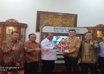 Bupati Karimun Terima Kunjungan Konjen Singapura