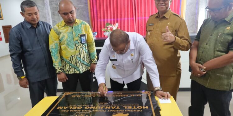 Bupati Resmikan Hotel Tanjung Gelam, Ini Harga Kamar per malam