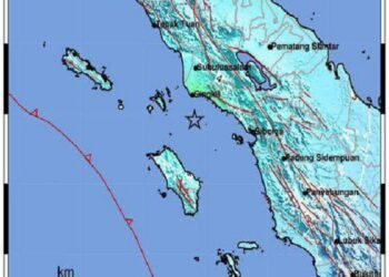 Getaran Gempa Aceh Singkil 6,2 Magnitudo Turut Dirasakan 4 Kabupaten