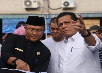 Gubernur Ansar Gandeng Pemko Tanjungpinang, Permak Akau Potong Lembu
