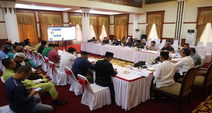 Gubernur Ansar Pimpin Rapat Persiapan Kepri Sebagai Tuan Rumah Summit GTRA