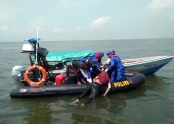 Anggota TB. Bina Marine 59 Korban Laka Laut Ditemukan