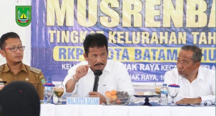 Musrenbang di Balakang Padang, Rudi Gesa Pembangunan Infrastruktur Hiterland