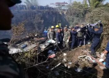 Detik-Detik Pesawat Yeti Airlines Jatuh Ke Jurang, Penumpang Masih Sempat Merekam Videonya