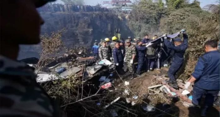 Detik-Detik Pesawat Yeti Airlines Jatuh Ke Jurang, Penumpang Masih Sempat Merekam Videonya