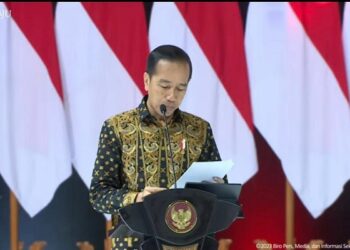 Berikan Arahan Kepada Gubernur, Walikota & Forkopimda Se Indonesia, Presiden Joko Widodo Ingatkan Agar Ancaman Inflasi di 2023 Harus Diredam