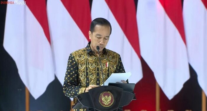 Berikan Arahan Kepada Gubernur, Walikota & Forkopimda Se Indonesia, Presiden Joko Widodo Ingatkan Agar Ancaman Inflasi di 2023 Harus Diredam