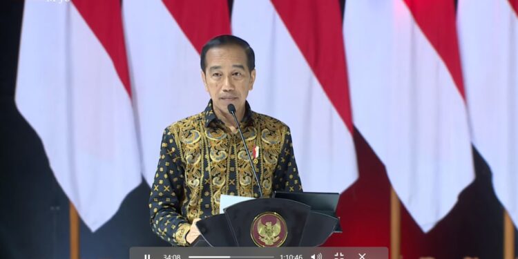 Dalam Rakornas Presiden Jokowi Tegaskan Hak Semua Agama Sama