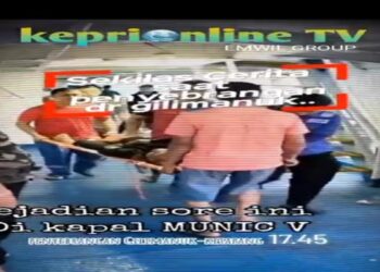 Seorang Penumpang Kapal Munic V Tiba-Tiba Kejang-Kejang Saat Penyebrangan di Gilimanuk