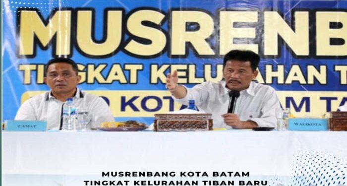 Musrenbang di Tiban Baru, Walikota Rudi Kabulkan Permintaan Warga