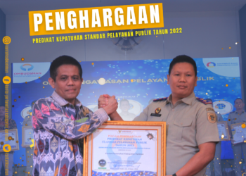 BPN Karimun Dapat Nilai Predikat Terbaik Pertama Pelayanan Publik Se Provinsi