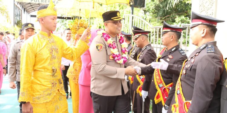 Polres Karimun Gelar Acara Pisah Sambut Kapolres Karimun