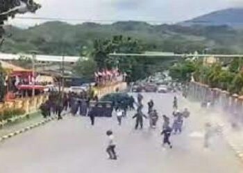 Lukas Enembe Ditangkap KPK, Suasana Papua Langsung Memanas