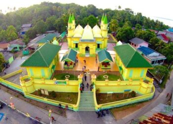 Pulau Penyengat Semakin Memikat Dengan Tampilan Baru