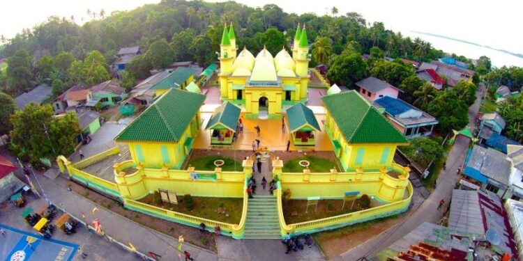 Pulau Penyengat Semakin Memikat Dengan Tampilan Baru