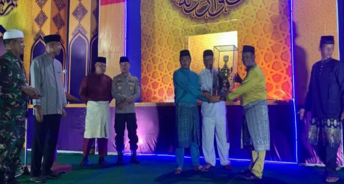 Asisten I Pemkap Lingga Junaidi Adjam Tutup STQ ke X Singkep Barat