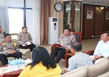 Audensi Dan Silaturrahmi Kapolda Kepri Bersama Media Pos Metro Batam