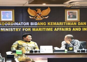 Bahas Pengembangan Pulau Poto di Kementerian Marves, Roby Minta Prioritaskan Masyarakat Tenggel