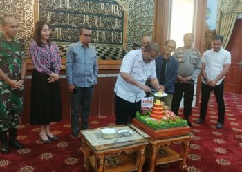 Di HUT HPN Ke 77, Bupati Karimun Akui Selama Ini Insan Pers Berkontribusi Positif