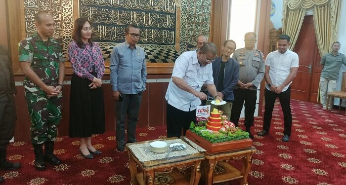 Di HUT HPN Ke 77, Bupati Karimun Akui Selama Ini Insan Pers Berkontribusi Positif