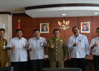 Gubernur Ansar Terima Kunjungan Tim Balai Pelaksanaan Jalan Nasional