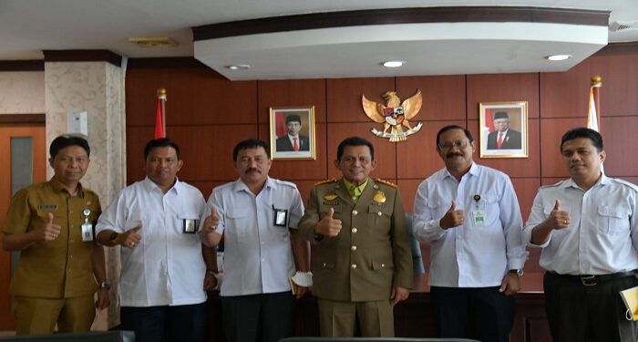 Gubernur Ansar Terima Kunjungan Tim Balai Pelaksanaan Jalan Nasional