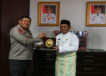 Gubernur Ansar Terima Silaturahmi Kapolda Kepri Yang Baru