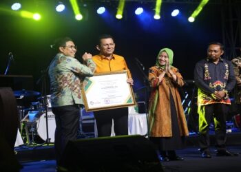 Gubernur Ansar Terpilih jadi Duta BUM Desa Kategori Pemimpin Daerah